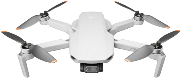 DJI Mini 2 Ultralight Foldable Drone Quadcopter