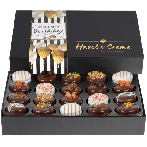 Chocolate Covered Cookies - Gourmet Food Gifts