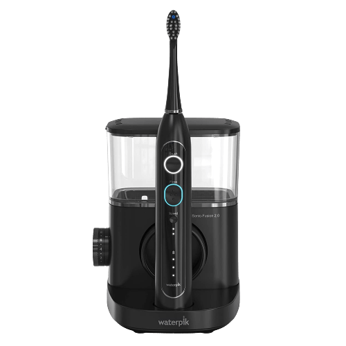 Waterpik Sonic-Fusion 2.0 Professional Flossing Toothbrush, Electric Toothbrush and Water Flosser Combo In One