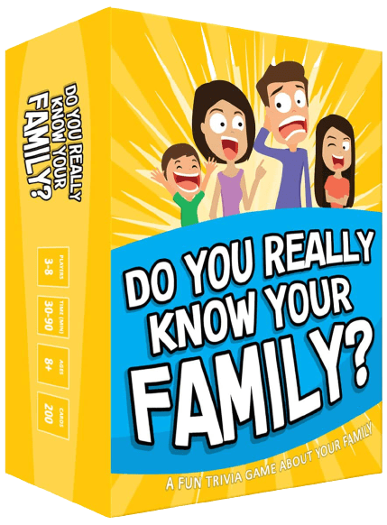 Do You Really Know Your Family? Conversation Starters and Challenges