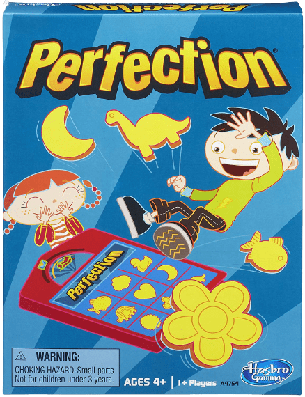 Perfection Game Popping Shapes and Pieces Game