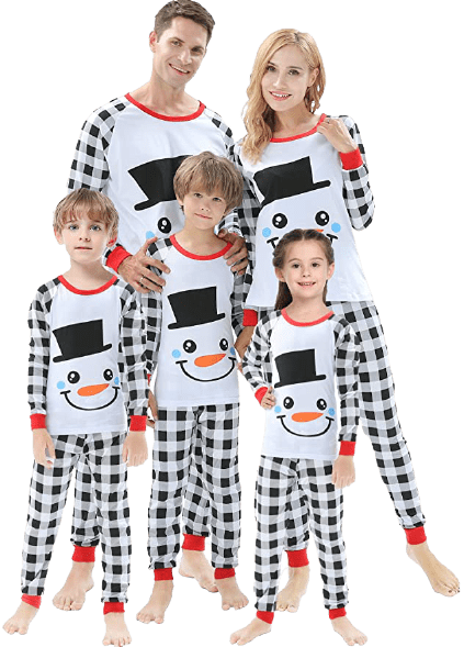 matching family christmas pyjamas