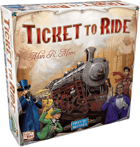 Ticket to Ride 8+ Board Game For 2 to 5 Players