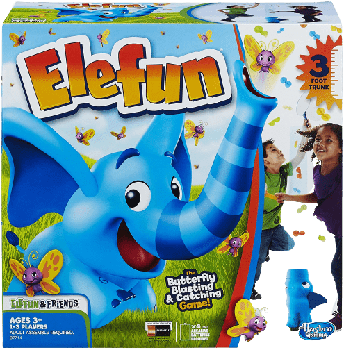 Hasbro Elefun and Friends Elefun Game with Butterflies and Music Kids Ages 3