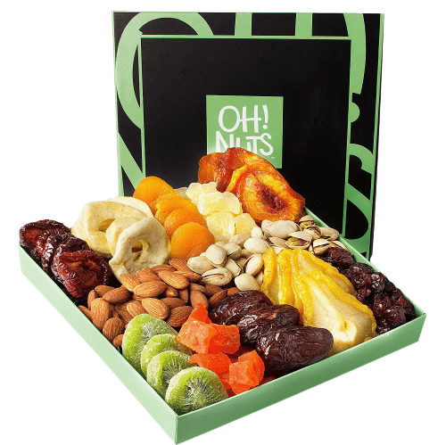 Nut and Dried Fruit Gift Basket