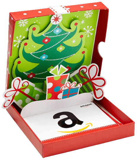 Christmas Amazon gift card