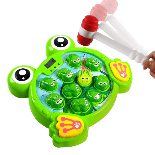 Interactive Whack A Frog Toy
