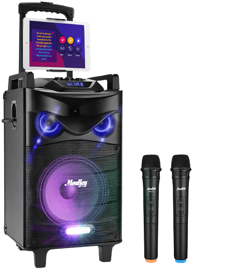 Karaoke Machine Speaker for Music Lovers