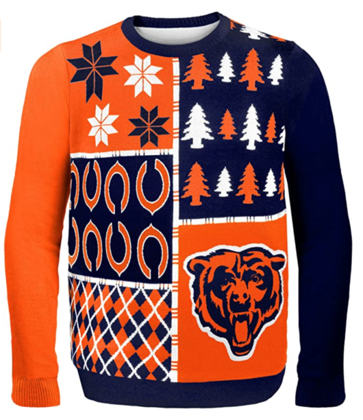 FOCO NFL Busy Block Ugly Sweater