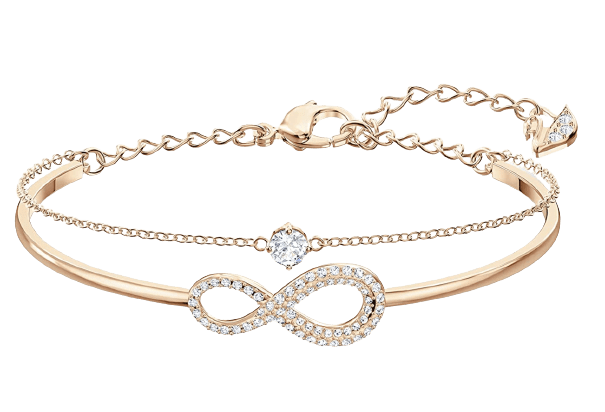 SWAROVSKI Women's Infinity Bracelet