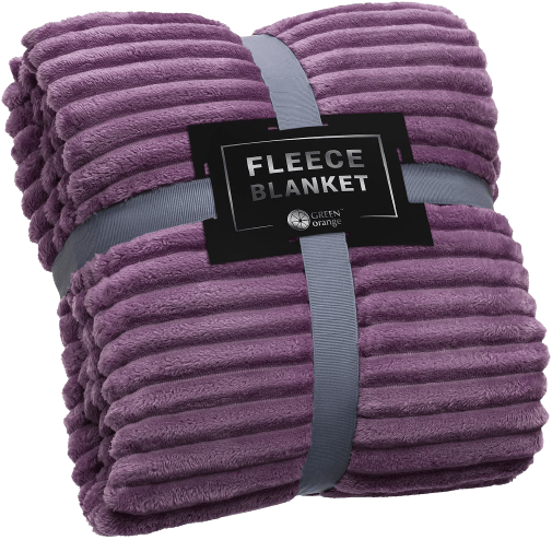 warm fleece blanket