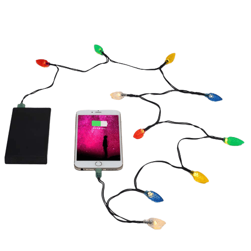 Christmas Multicolor Phone Charger