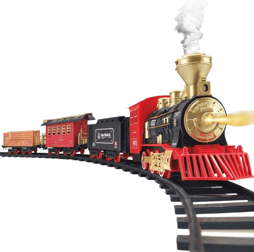 Hot Bee Electric Train Set for Kids