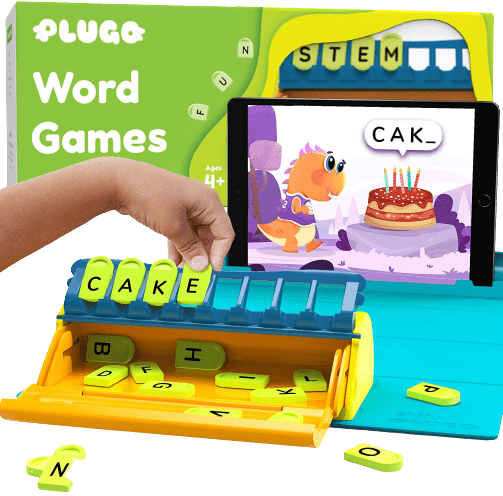 Plugo Letters - Word Building with Phonics & Stories