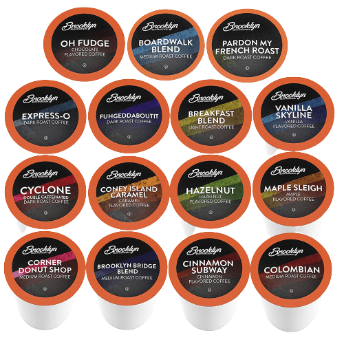 Brooklyn Beans Coffee Pods Assorted Gourmet