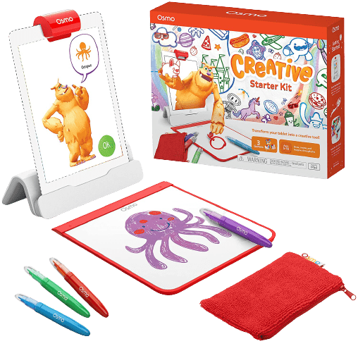 Creative Starter Kit for Drawing, Words & Early Physics