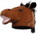Plush Horse Head Hat Party Accessory (