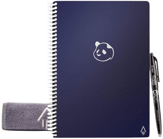 Rocketbook Panda Planner with Frixion Pen