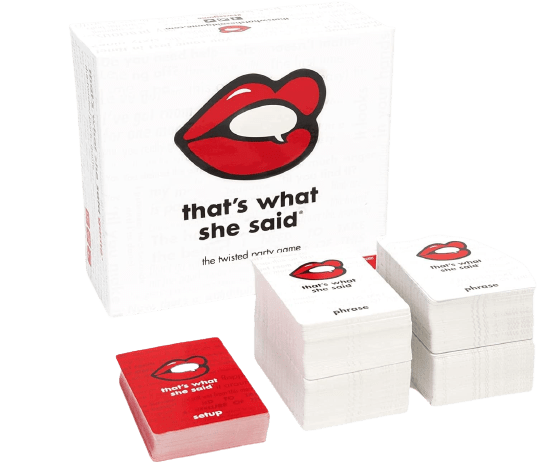 That's What She Said - Party Game for Adults