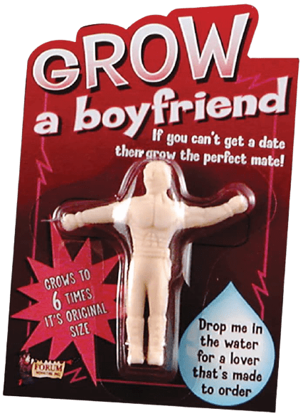 Grow a Boyfriend Novelty – Fun Gag Gifts