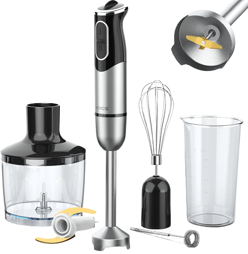 KOIOS 5-in-1 Powerful Cooking Set