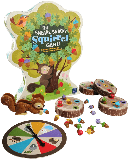 Sneaky, Snacky Squirrel Educational Game
