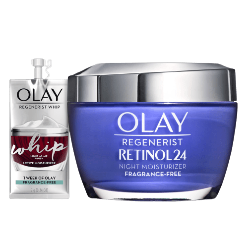 Olay Regenerist Retinol Moisturizer Night Face Cream
