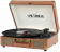Vintage 3-Speed Suitcase Record Player