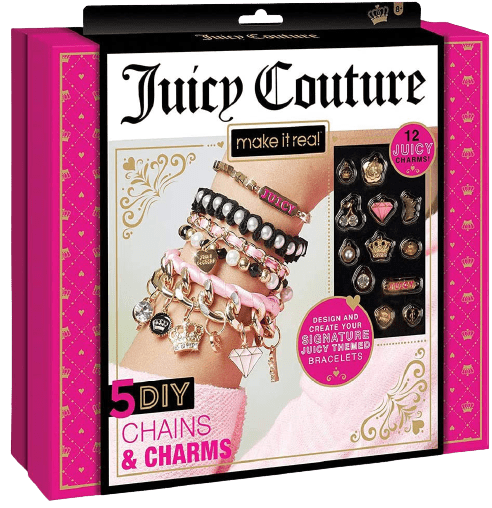 DIY Bracelet Making Kit with Juicy Couture Charms