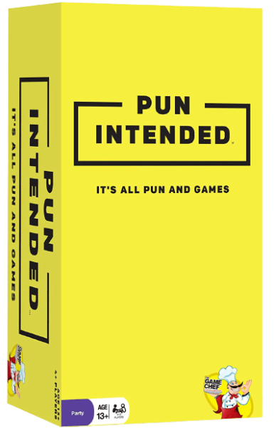 It's All Pun - Perfect for Card Game Lovers