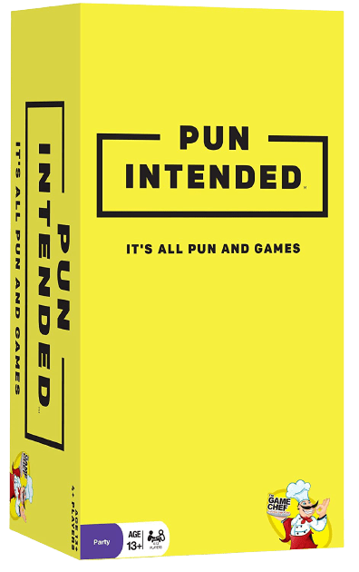 It's All Pun - Perfect for Card Game Lovers