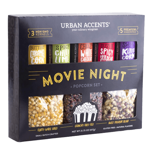 MOVIE NIGHT DIY 8 Popcorn with Seasoning Pack