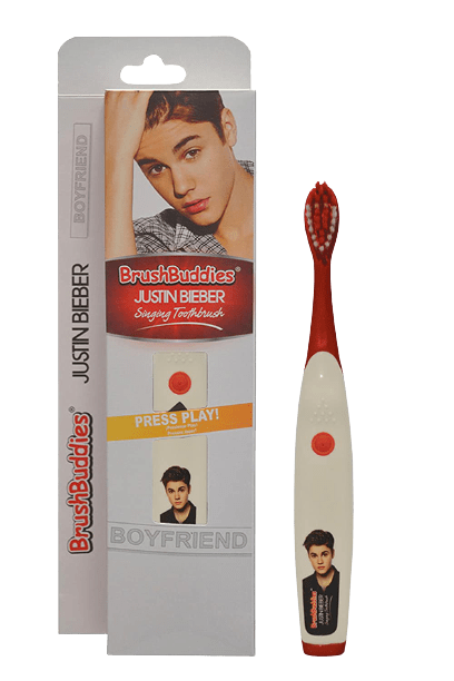 Brush Buddies Justin Bieber Singing Toothbrush