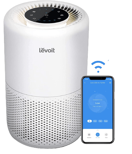 Smart Air Purifier for Home with Alexa Control