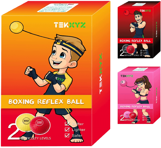 Headband Boxing Ball - Train the Reaction