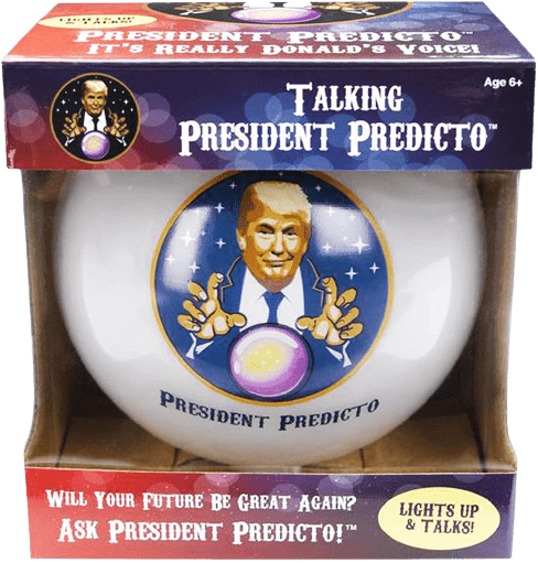 Talking President Predicto - Donald Trump Fortune Teller