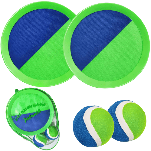 Jalunth Ball Catch Set Games Toss Paddle