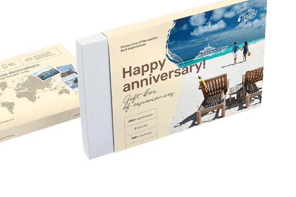 Happy Anniversary! Experience Gift Voucher for Two