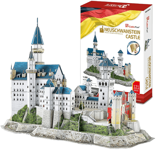 CubicFun 3D Neuschwanstein Castle Puzzles