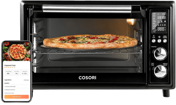 COSORI Air Fryer Toaster Oven Combo 12 Functions