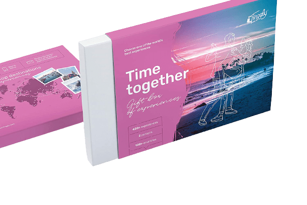 Time Together - Tinggly Gift Voucher for Two