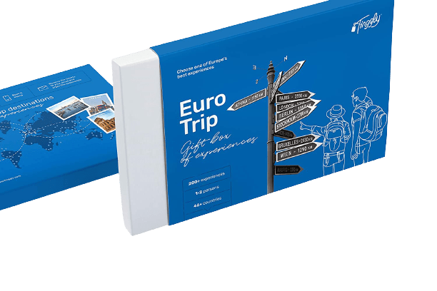 Euro Trip - Experience Travel Gift Voucher