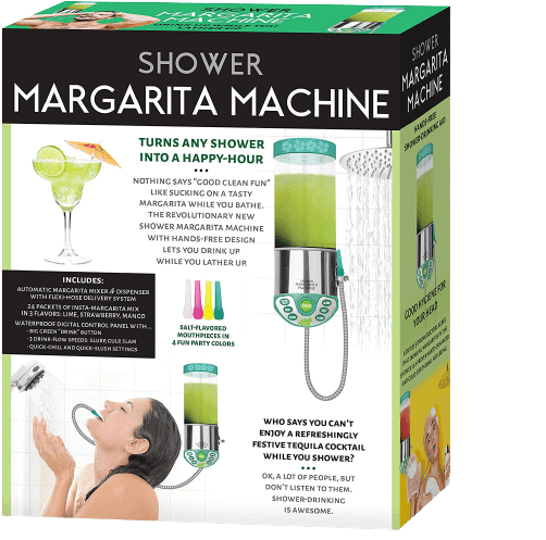 Prank Gift Box - Shower Margarita Machine