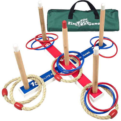 Ring Toss Games for Indoor Holiday Fun or Out