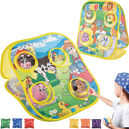 RaboSky Bean Bag Toss Game for Kids