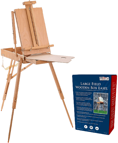 Adjustable Tripod Easel Stand for Painting, Sketching, Display