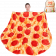 Pepperoni Double Sided Pizza Blanket