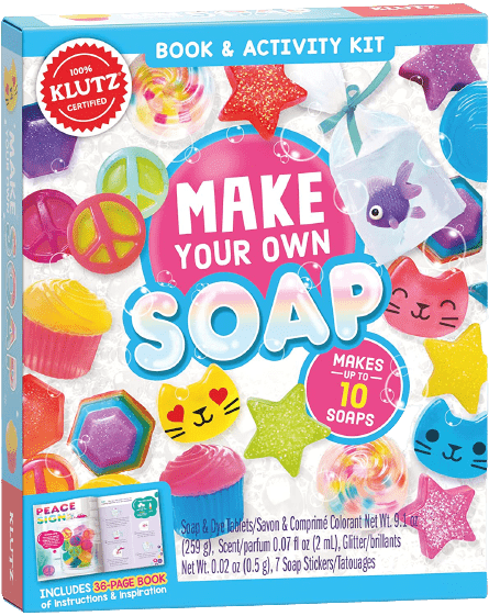Make Your Own Soap - Klutz Activity DIY Kit
