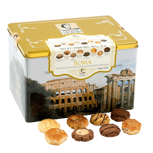 Roma Assortment of Patisseries - Romantic Gift