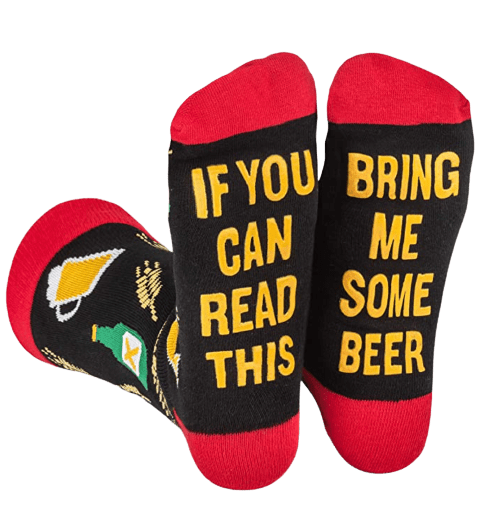 If You Can Read This, Bring Me Some - Funny Food Socks